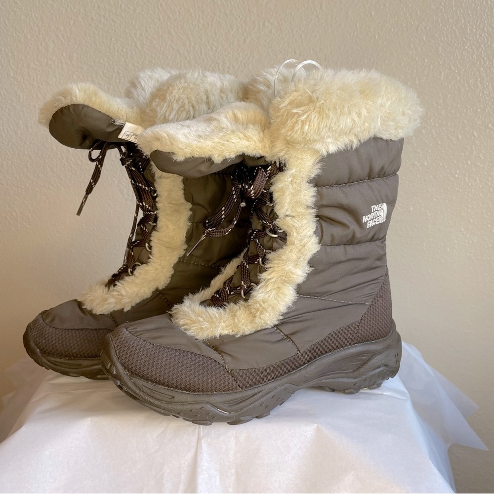 The North Face Nuptse Goose Down Winter Boots